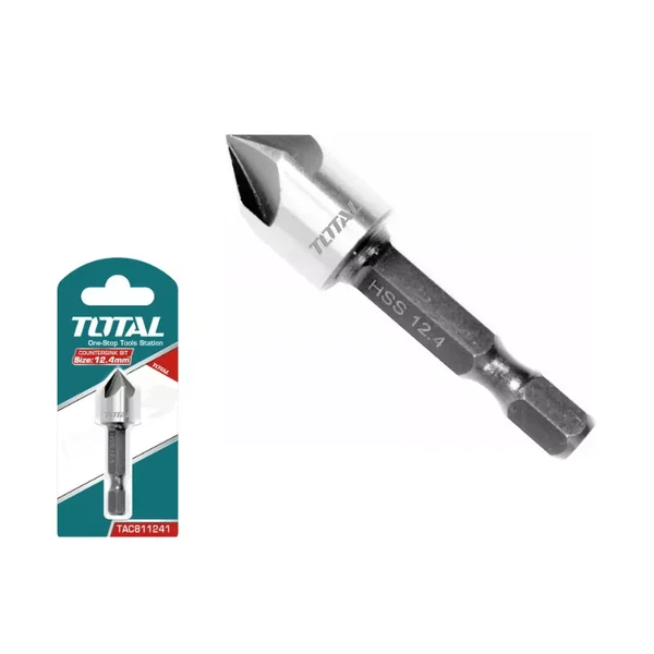 Total Drill Bit Countersink 12.4mm 90° TAC811241