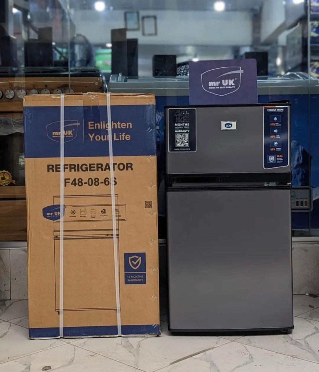 Mr UK Refrigerator 100L