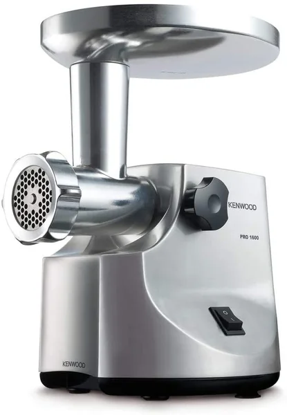 Kenwood Powerful Metal Body Meat Grinder Tanzania, 1600 Watts, MG510