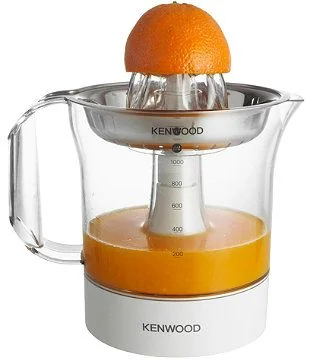 Kenwood Citrus Juicer Plastic Jug 40w Je290a - Transparent Juice Jug Two Way Rotation With Filter