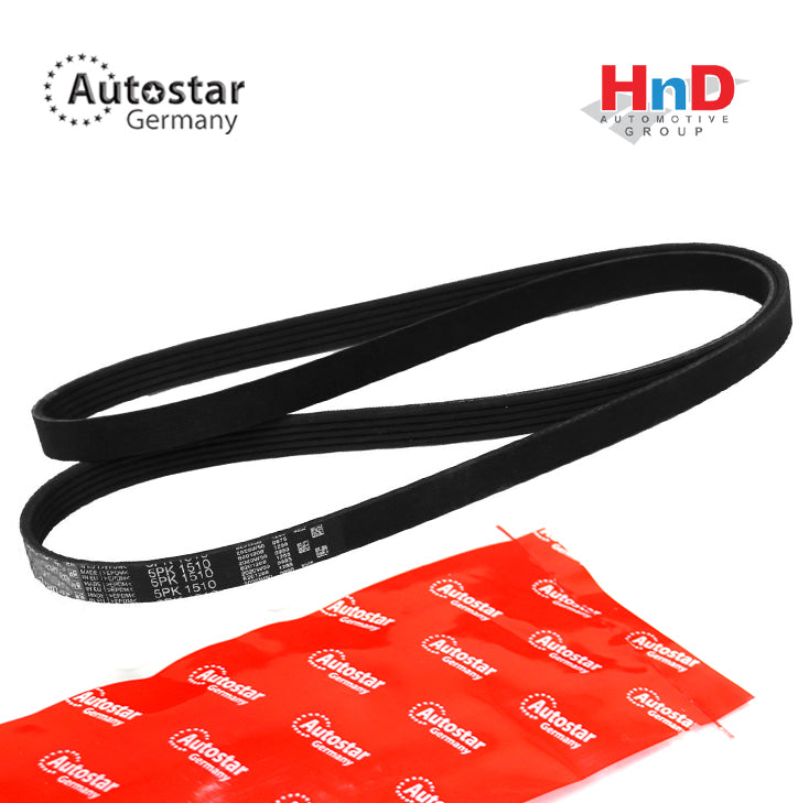 Autostar Germany V RIBBED BELT MERCEDES-BENZ B-Class (W246, W242) 5PK1510