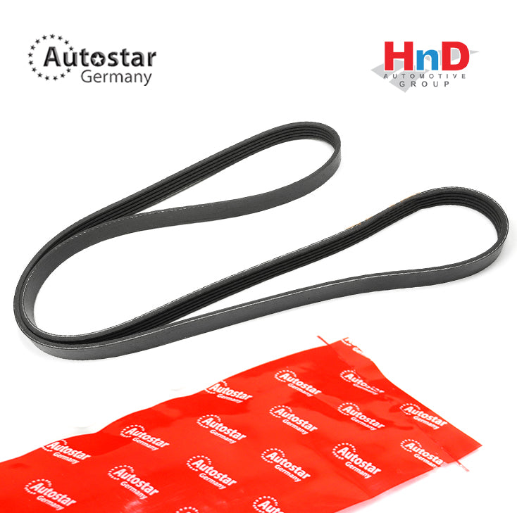 Autostar Germany Serpentine belt For MERCEDES-BENZ B-Class (W246, W242) 5PK1515