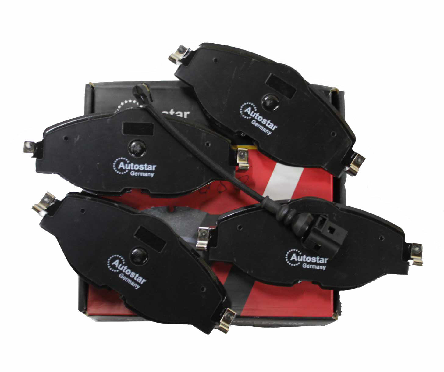 Autostar Germany BRAKE PAD CERAMIC For AUDI A3 Q2 Q3 Tiguan I Passat CC B7 Golf 5Q0698151