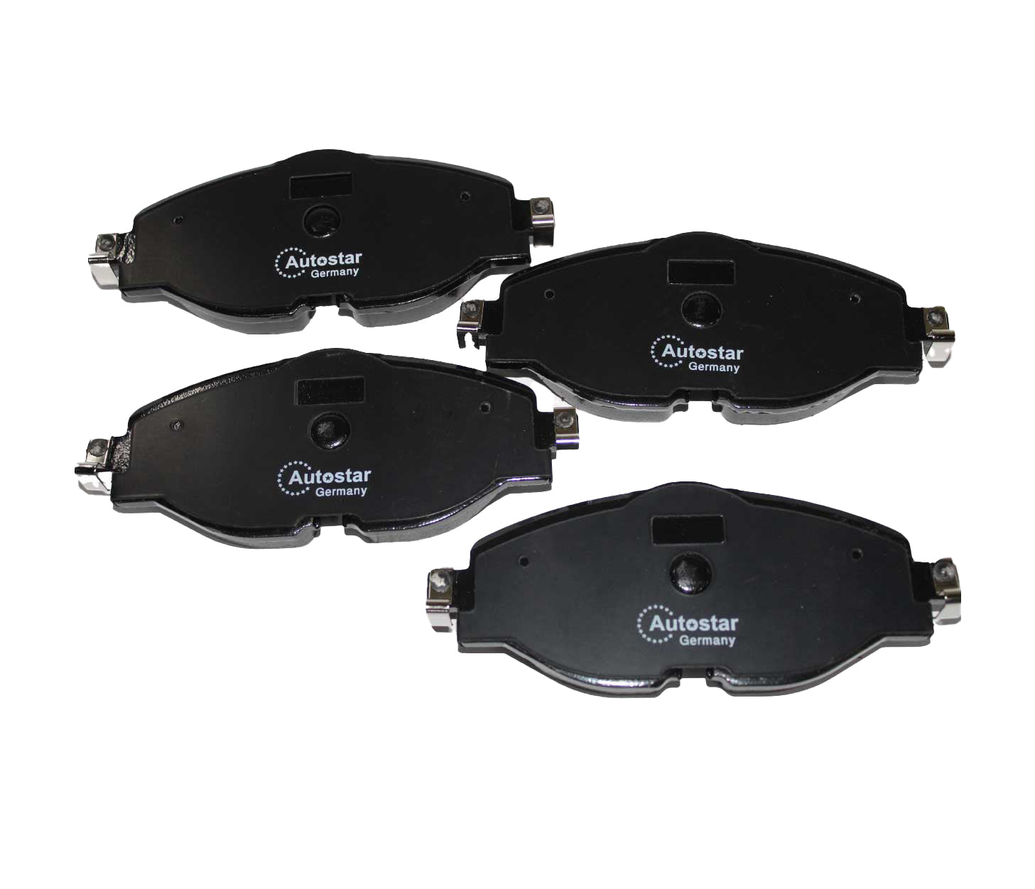 Autostar Germany DISK BRAKE PAD For AUDI A3 TT Q2 Q3 Volkswagen Tiguan Golf Passat 5Q0698151F