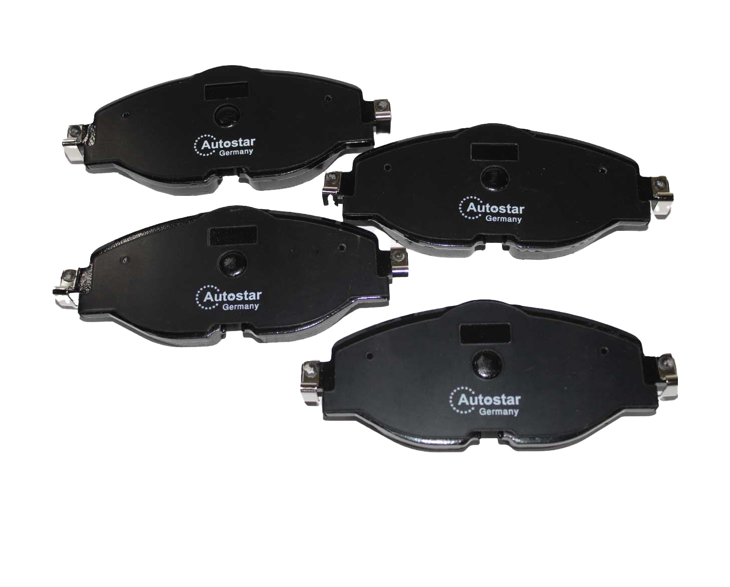 Autostar Germany DISK BRAKE PAD CERAMICS For AUDI A3 TT Q2 Q3 Volkswagen Tiguan Golf Passat 5Q0698151F