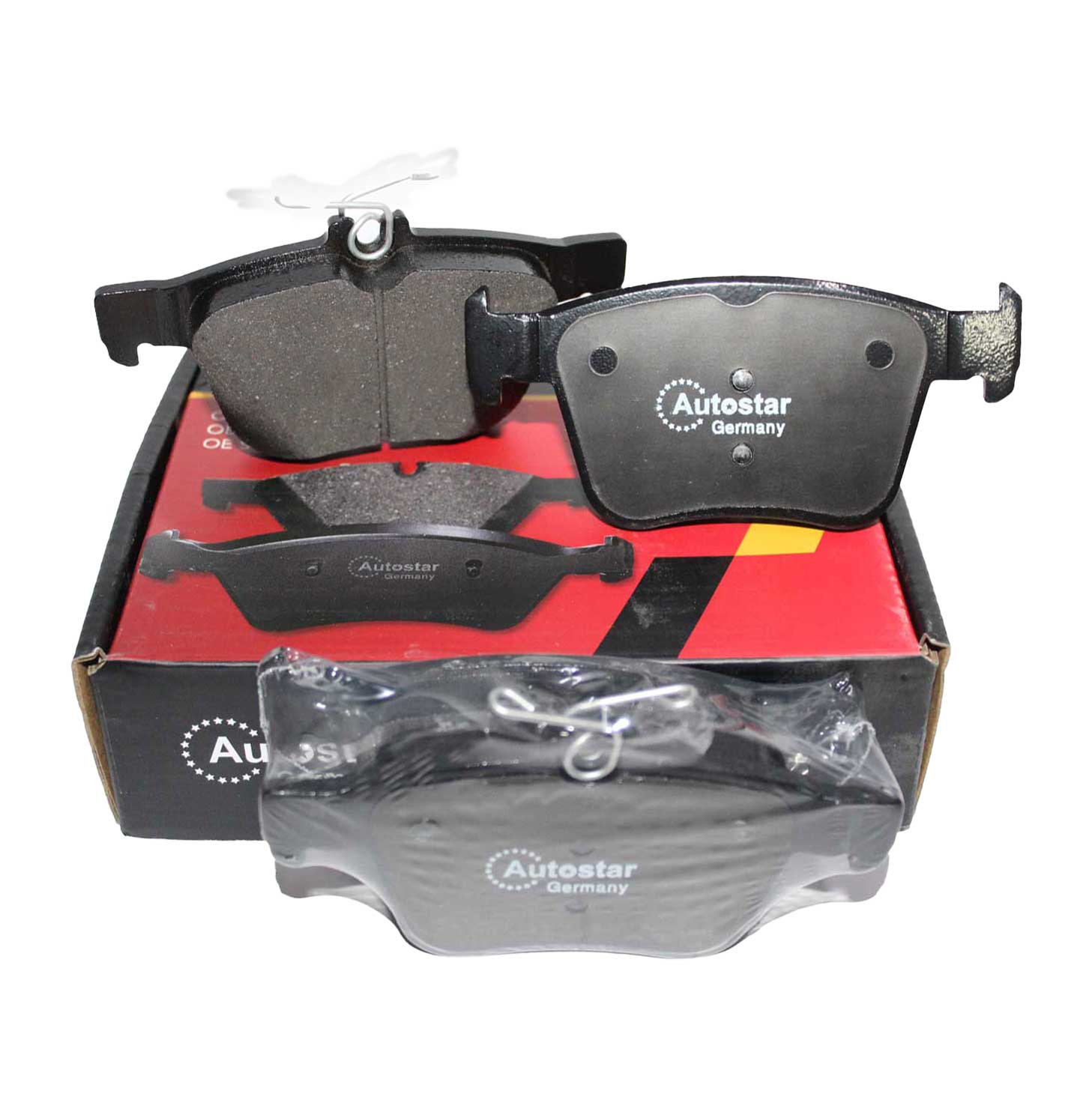 Autostar Germany DISK BRAKE PAD For AUDI A3 TT Q2 Q3 Volkswagen Golf Passat B8 T-Roc 5Q0698451P