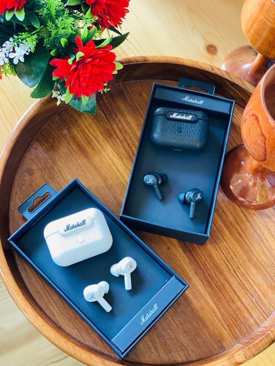 Marshall Motif with Active Noise Cancellation
