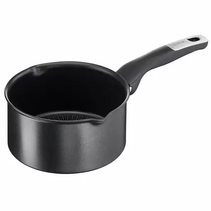 Tefal Unlimited Saucepan 20 CM All Hobs Titanium Non Stick Anti Scratch Safe Non Stick G6 Unlimited Round Saucepan With Pouring Edge Pan Cast Aluminum G2553002