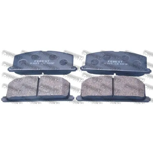 Toyota Corolla AE10# Pad Kit Disc Brake  Front