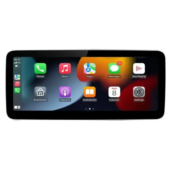 Android Multimedia Infotainment Touchscreen Dvd Player Wireless Carplay Android Auto 4gb+64gb 12.3 Inch CC-5214 Compatible With Mercedes Glc W253 X253 2015-2019 C CLASS W205 2016-2019