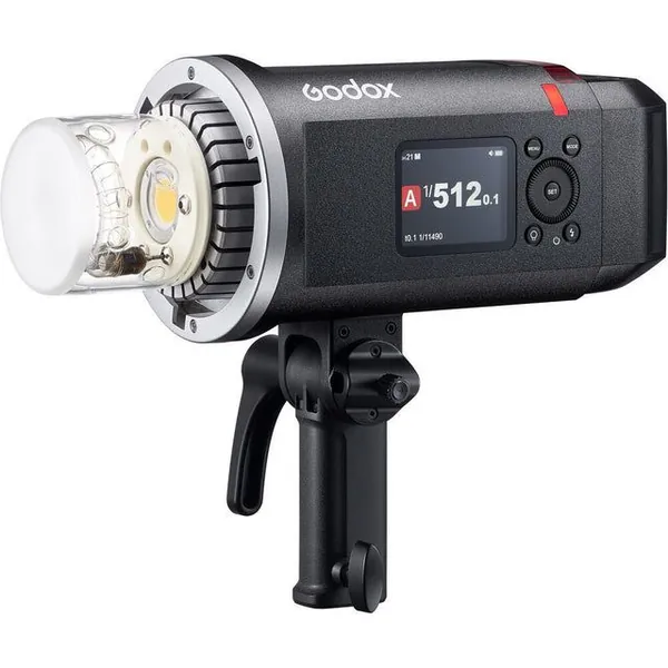 Godox AD600BMII 600Ws Manual Battery Strobe Flash