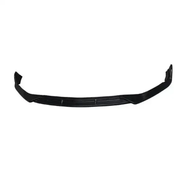 Front Lip Bumper Lip Spoiler Brabus Style Ar-benz-065 Glossy Black CC-247 Compatible With Mercedes C Class W206 2022+