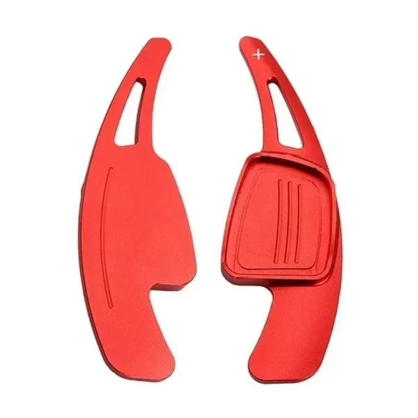 Paddle Shifter Red Btbp-011 CC-6304 Compatible With Audi A3 S3 2017-2019 A4 2017-2019 A5 S5 2017-2019 A8 2018 Q5 2018 R8 2018 Q7 2016 2019 Tt 2015-2019