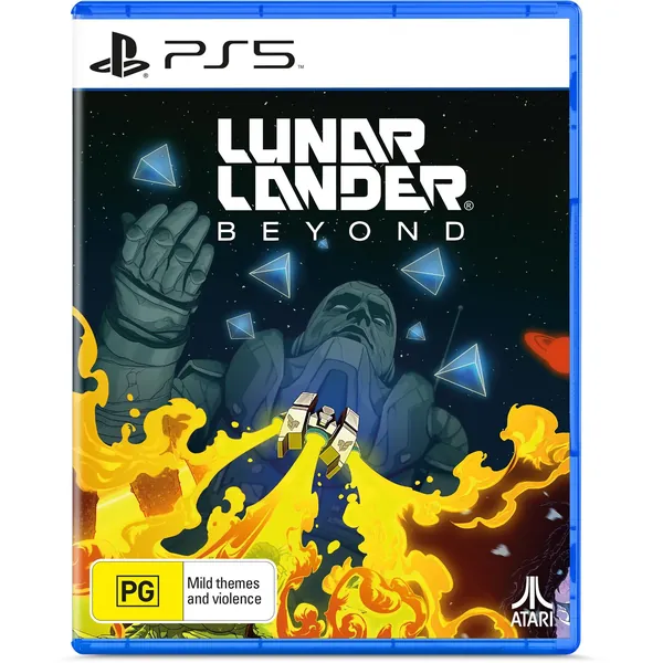 Lunar Lander Beyond PS5 Game