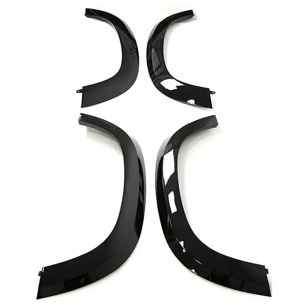 Wide Style Body Kit Upgrade Wheel Arches Extension Trims 2 Door 90 Glossy Black CC-7080 Compatible With Range Land Rover Defender 90 L663 Lr129997 20+