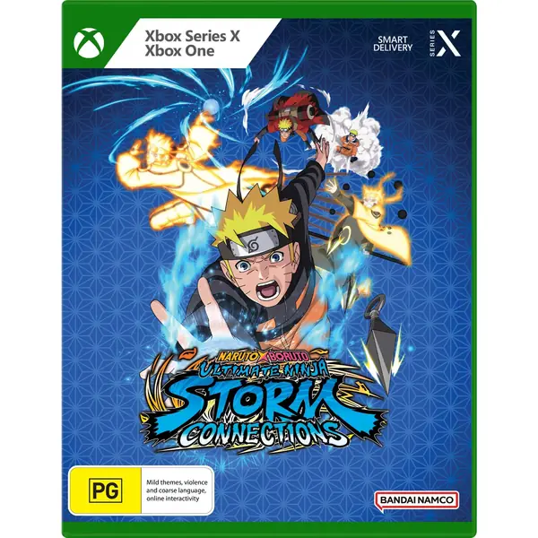 NARUTO X BORUTO Ultimate Ninja STORM CONNECTIONS Xbox Series X Game