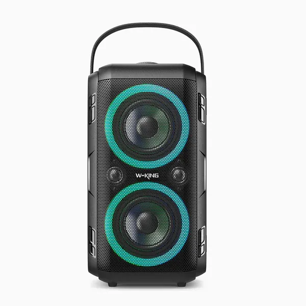 W-KING T9-2 80W RMS Powerful Bluetooth Party Speaker (180W Peak)