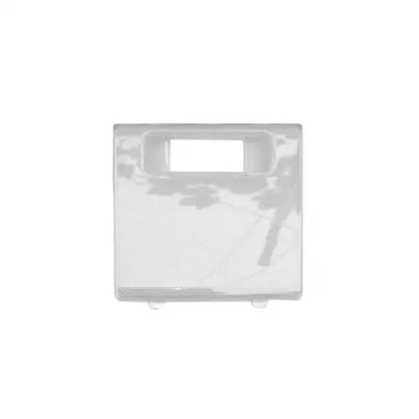 Roof Reading Light Switch Cover Led Bulb Row Shell Lampshade Cover 81243-06060 M Rear Middle CC-4127 Compatible With Toyota Camry 2006-2011