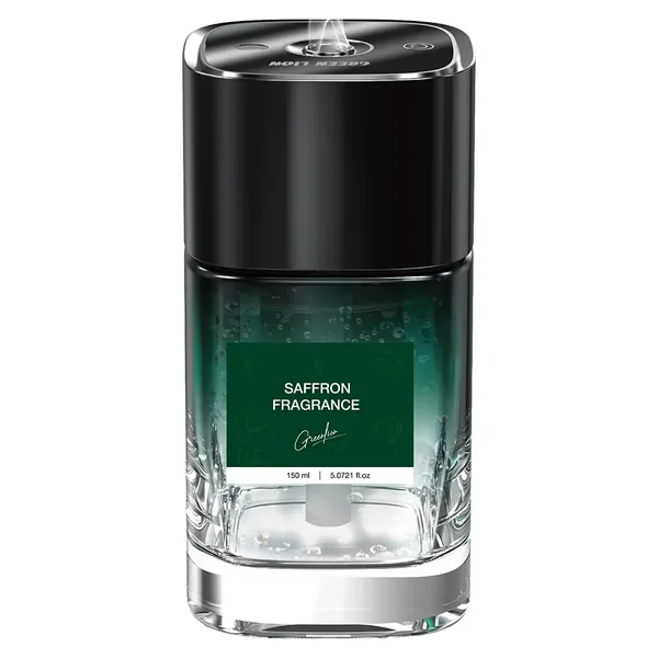 Green Lion Saffron Diffuser Car & Home Fragrance - Green
