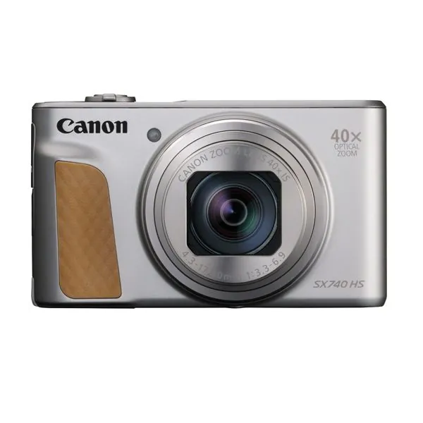 Canon PowerShot SX740 HS Lite Edition Compact Camera with 40x Superzoom - Silver