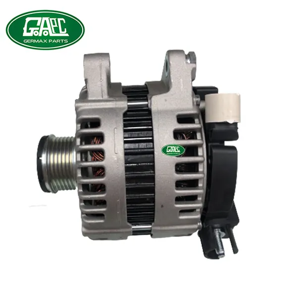 Germax Alternator LR079256 LR079255 LR105985 LR095232 T2H18581 T2H34202 Land Rover Range Rover Evoque 2012- Range Rover Sport 2014-2017 Range Rover Velar 2017- Discovery Sport 2015- Discovery 5 2017- 