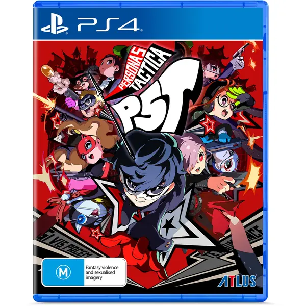 Persona 5 Tactica PS4 Game