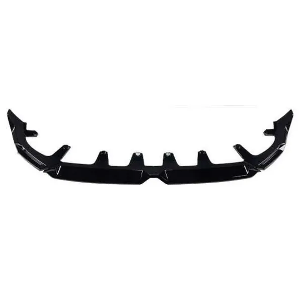 M Sport M Performance Mp Front Bumper Lip Splitter Skirts Zst-1160 Gb Glossy Black CC-9262 Compatible With Bmw X3 G45 2025+