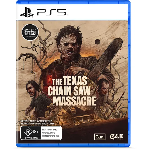 The Texas Chain Saw Massacre PS5 Game