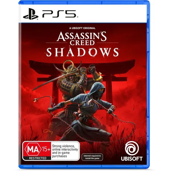 Assassin's Creed Shadows PS5 Game