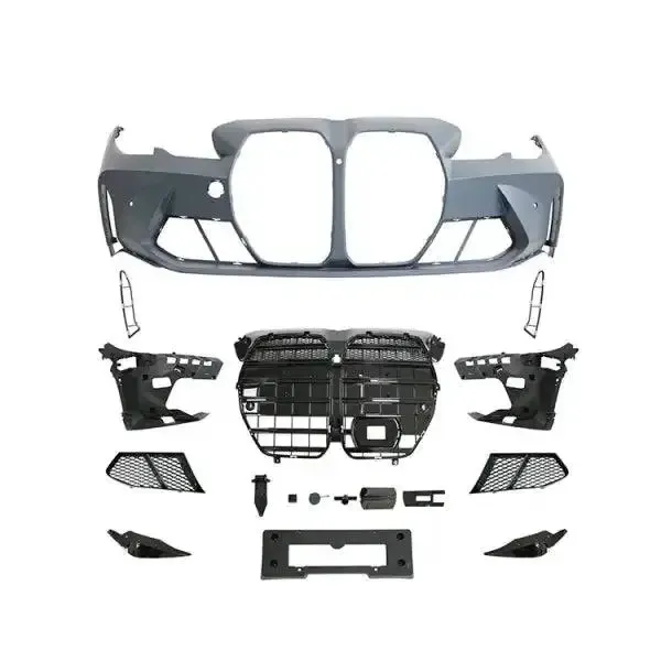 M Tech Front Bumper Kit M3 Us G20 082 CC-102 Compatible With Bmw 3 Series G20 2020