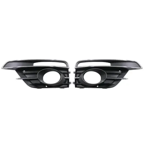 Fog Lamp Light Grill Bumper Cover Frame CC-3338 Compatible With Vw Volkswagen Beetle 2016-2020