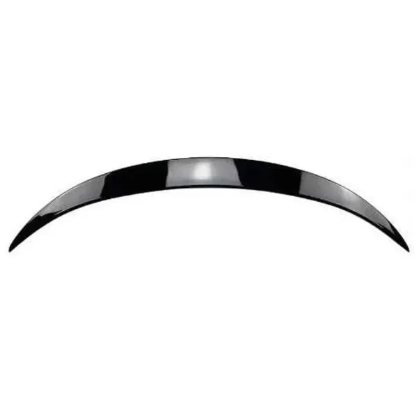 Rear Trunk Wing Boot Lip Skirts Spoiler Amg Style Glossy Black GC W205-035/036 Gb CC-9525 Compatible With Mercedes Benz C Class W205 2015-2021
