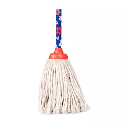 TBP Cotton Mop with Plastic Clip 200g 1836-200GM Pack of 24