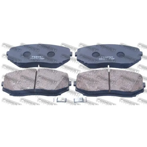 Mazda CX-7 ER Pad Kit Disc Brake  Front