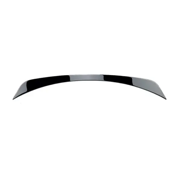 Rear Trunk Mid Wing Lip Splitter Skirts Flag Spoiler Amg C43 C63 Style Zst-053 Gb Glossy Black CC-4275 Compatible With Mercedes C Class W206 2022+