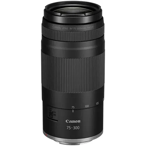 Canon RF 75-300mm f/4-5.6 Lens (Canon RF)