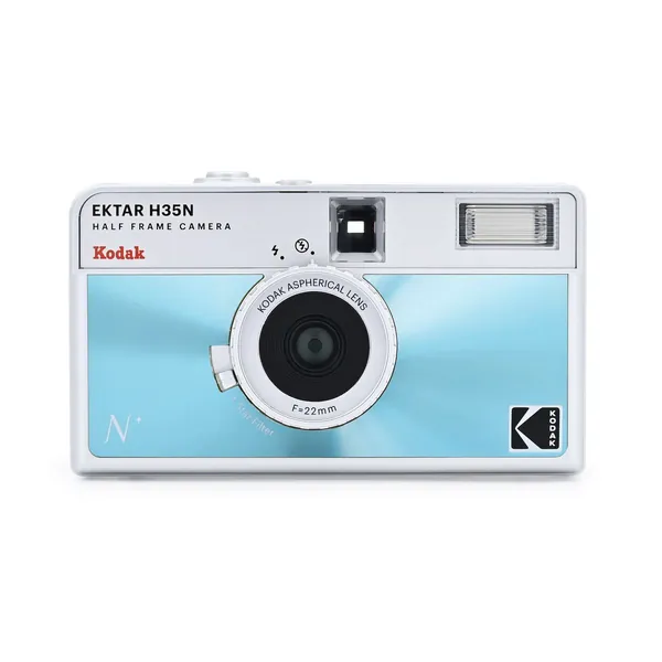 Kodak Ektar H35n Half Frame Film Camera Blue
