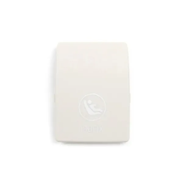 Rear Child Seat Anchor Safety Isofix Restraint Backseat Buckle Covers 52208491145-1 Gray White CC-9031 Compatible With Bmw X5 G05 X7 G07 2019-2025