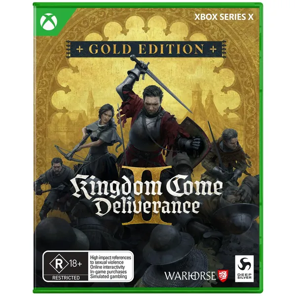 Kingdom Come: Deliverance II Gold Edition Xbox Series X Game