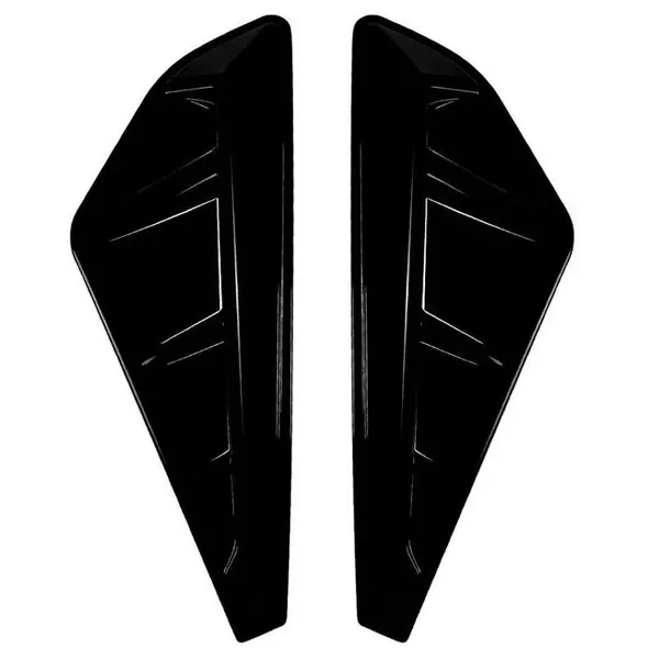Side Fender Air Vent Trim Cover Wing Air Flow Intake Cover Zst-1190 Gb Glossy Black CC-9286 Compatible With Bmw X5 G05 Lci 2023+