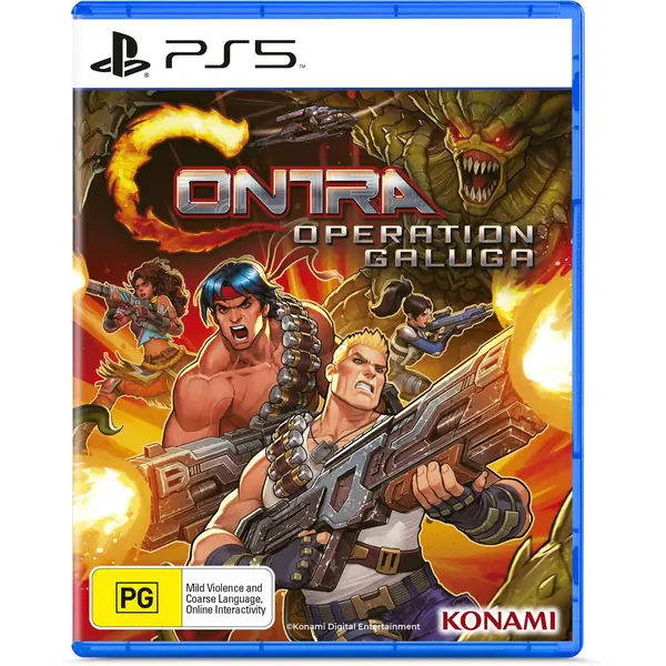 Contra: Operation Galuga PS5 Game