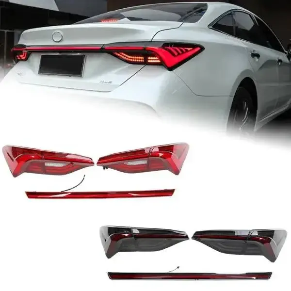 LED Tail Light Dynamic Signal Rear Lamp Compatible With Toyota Avalon 2018-2023