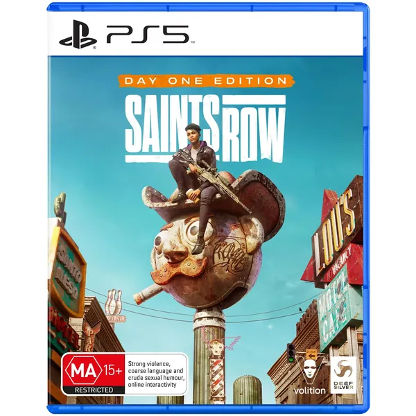 Saints Row Day One Edition PS5 Game