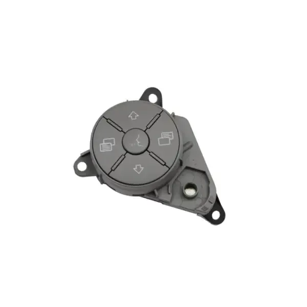 Steering Knob Button Assembly Grey Left 16487005581460-a CC-2765 Compatible With Mercedes ML W164 2008-2012, GL W164 2008-2012, R Class W251, CLS W219, SLK W171, SLS W230