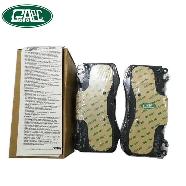 GL0083 Brake Pad Land Rover Range Rover 2010-2019 Range Rover Sport 2010-2019 Discovery 4 LR016684 LR020362 LR064181 LR064181 LR083935 LR114004 LR093886 FDB4379 GDB1834 2465901 FD7522A Front