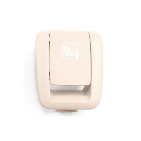 Rear Child Seat Anchor Safety Isofix Restraint Backseat Buckle Covers 52207451004 Beige Assembly B CC-9043 Compatible With BMW 5 Series G30 2017-2024