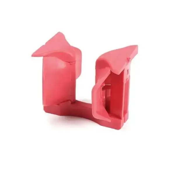 Cup Holder Red CC-399 Compatible With Mercedes C Class W204 2008-2014, E Class W212 2008-2012