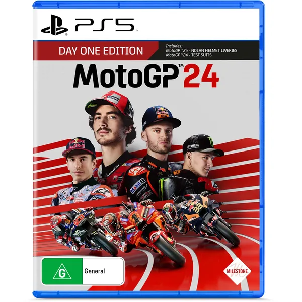 MotoGP 24 Day One Edition PS5 Game