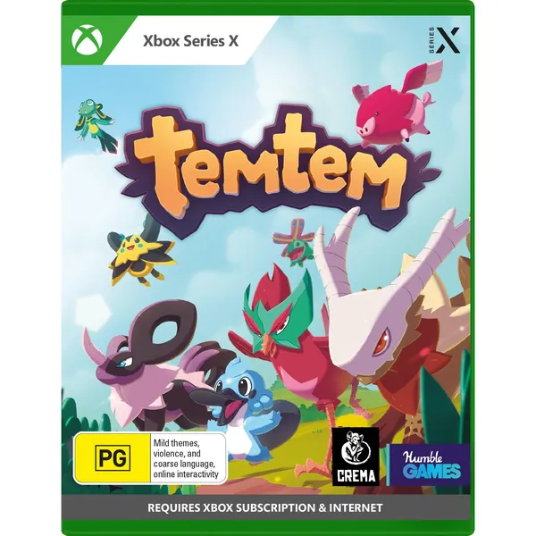 Temtem Xbox Series X Game