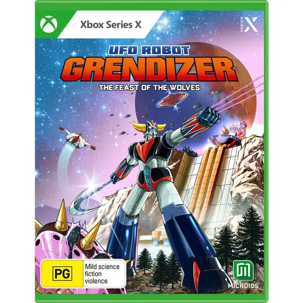 UFO Robot Grendizer: The Feast of the Wolves Xbox Series X Game